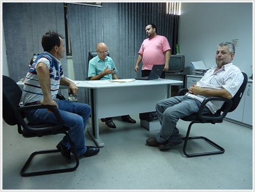 Reunião com Secretário Adjunto da SEDRAF Juarez Fiel