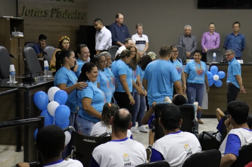 APAE realiza Abertura da Semana Nacional da Pessoa com Deficiência Intelectual e Múltipla