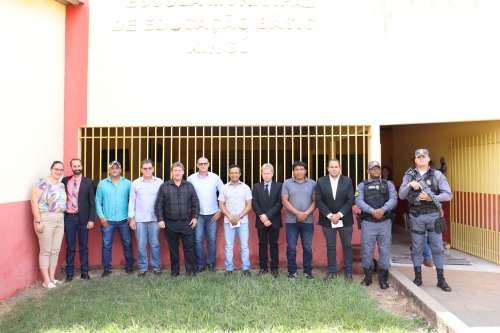 Câmara Municipal realiza Sessão Itinerante em Nova Aliança