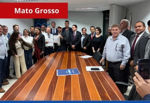Vereadores se reunem em Brasília em prol da Br 242