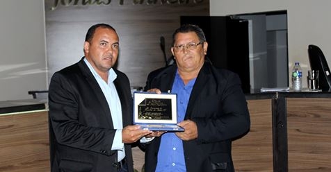 Mesa Diretora da Câmara de Vereadores Posse em 1º de Janeiro