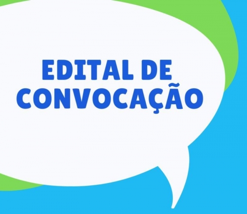 Edital de Convocação