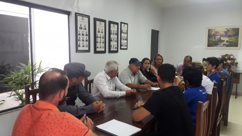 Conselho Antidrogas solicita apoio ao Executivo e Legislativo
