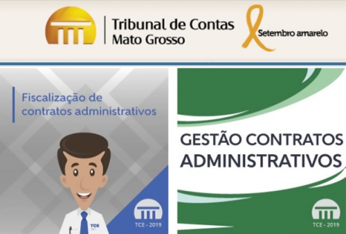 TCE oferece 300 vagas em cursos sobre fiscalização e a gestão de contratos