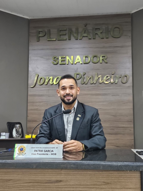 Posse do Vice-Presidente da Mesa Diretora da Câmara Municipal