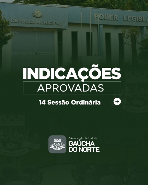 Indicações e Matérias Aprovadas – Sessão Ordinária 02/09/2025