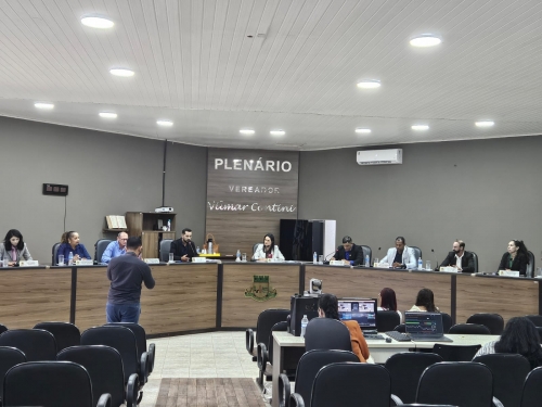 Câmara Municipal de Gaúcha do Norte realiza 2ª Sessão Ordinária de 2026