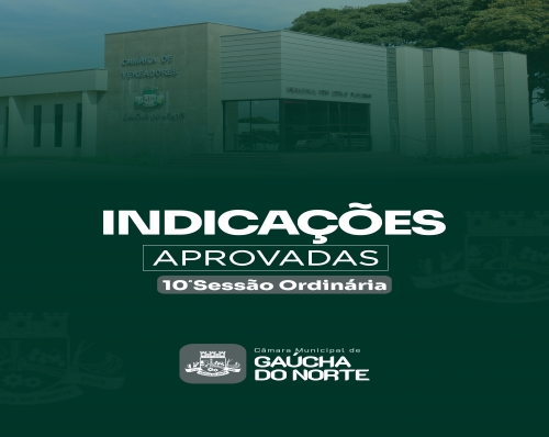 10ª Sessão Ordinária