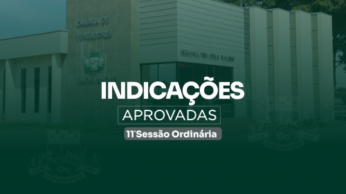 11° Sessão Ordinária 