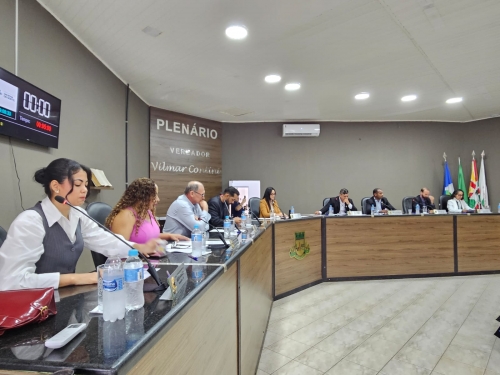 Câmara de Gaúcha do Norte realiza Sessão Ordinária nesta terça-feira, 1º de setembro