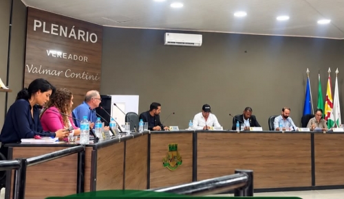 Câmara Municipal de Gaúcha do Norte realiza a 16ª Sessão Ordinária