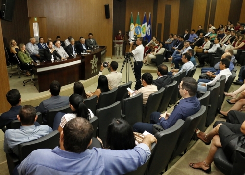 Posse da Diretoria da AMM - Biênio 2019/2020