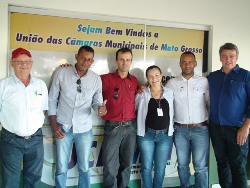 Visita à UCMMAT