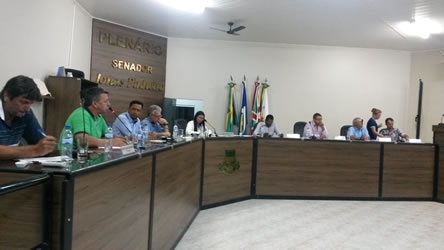 Dezenas de Indicações apresentadas na 3ª Sessão Ordinária do ano de 2016