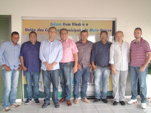 Oito Vereadores de Gaúcha do norte vão a Cuiabá atrás de recurso ao município