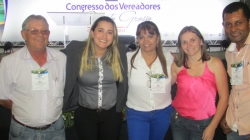 Vereadores e Servidora participam do 4º Congresso de Vereadores de MT realizado pela UCMMAT