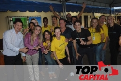 Veja as fotos da Eleição para a Nova Mesa Diretora da UCMMAT - Biênio 2013/2014