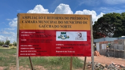 Inauguração da Ampliação e Reforma da Câmara Municipal