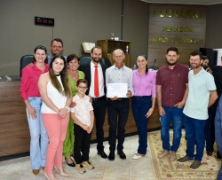 Câmara Municipal realiza Sessão Solene de entrega de Títulos