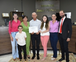 Câmara Municipal realiza Sessão Solene de entrega de Títulos