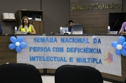APAE realiza Abertura da Semana Nacional da Pessoa com Deficiência Intelectual e Múltipla