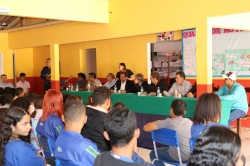 Câmara Municipal realiza Sessão Itinerante em Nova Aliança