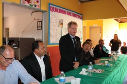 Câmara Municipal realiza Sessão Itinerante em Nova Aliança