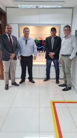 Vereadores se reunem em Brasília em prol da Br 242