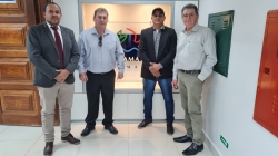 Vereadores se reunem em Brasília em prol da Br 242