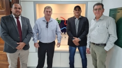 Vereadores se reunem em Brasília em prol da Br 242