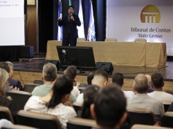 Em evento histórico, presidentes de câmaras lotam auditório do TCE-MT para primeira edição do Interage 2023
