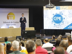 Em evento histórico, presidentes de câmaras lotam auditório do TCE-MT para primeira edição do Interage 2023