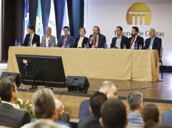 Em evento histórico, presidentes de câmaras lotam auditório do TCE-MT para primeira edição do Interage 2023
