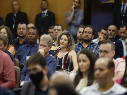 Em evento histórico, presidentes de câmaras lotam auditório do TCE-MT para primeira edição do Interage 2023