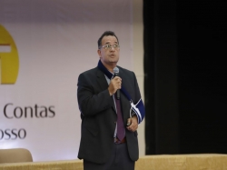 Em evento histórico, presidentes de câmaras lotam auditório do TCE-MT para primeira edição do Interage 2023