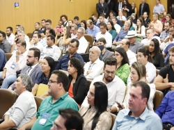 Em evento histórico, presidentes de câmaras lotam auditório do TCE-MT para primeira edição do Interage 2023