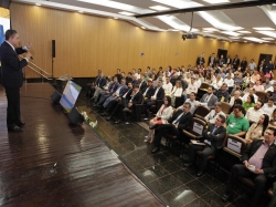 Em evento histórico, presidentes de câmaras lotam auditório do TCE-MT para primeira edição do Interage 2023