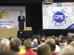 Em evento histórico, presidentes de câmaras lotam auditório do TCE-MT para primeira edição do Interage 2023