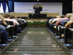 Em evento histórico, presidentes de câmaras lotam auditório do TCE-MT para primeira edição do Interage 2023