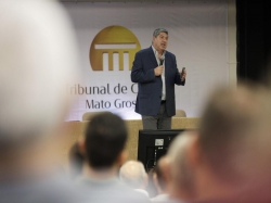 Em evento histórico, presidentes de câmaras lotam auditório do TCE-MT para primeira edição do Interage 2023
