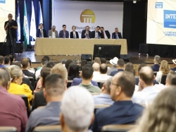 Em evento histórico, presidentes de câmaras lotam auditório do TCE-MT para primeira edição do Interage 2023