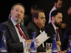Em evento histórico, presidentes de câmaras lotam auditório do TCE-MT para primeira edição do Interage 2023