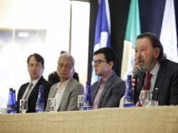 Em evento histórico, presidentes de câmaras lotam auditório do TCE-MT para primeira edição do Interage 2023