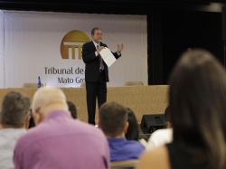 Em evento histórico, presidentes de câmaras lotam auditório do TCE-MT para primeira edição do Interage 2023