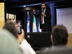 Em evento histórico, presidentes de câmaras lotam auditório do TCE-MT para primeira edição do Interage 2023