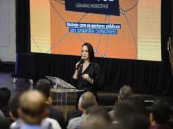 Em evento histórico, presidentes de câmaras lotam auditório do TCE-MT para primeira edição do Interage 2023