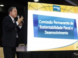 Em evento histórico, presidentes de câmaras lotam auditório do TCE-MT para primeira edição do Interage 2023
