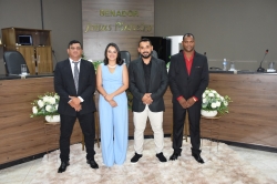 VEREADORES TOMAM POSSE EM GAÚCHA DO NORTE - MT