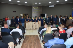 VEREADORES TOMAM POSSE EM GAÚCHA DO NORTE - MT