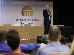 Em evento histórico, presidentes de câmaras lotam auditório do TCE-MT para primeira edição do Interage 2023
